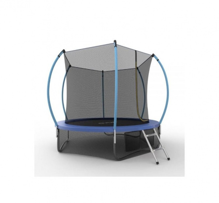 Батут с внутренней сеткой Evo Jump Internal 10ft (Blue) + нижняя сеть