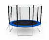 Батут с сеткой DFC Pelpo 12ft с лестницей, Blue