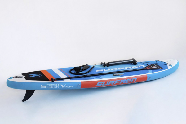 Sup доска Surfren «Stylish Yoga» 10’6 (320 См)