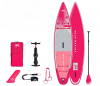 Sup-доска надувная с веслом для туризма Aqua Marina Coral Touring (raspberry) 11'6" S23