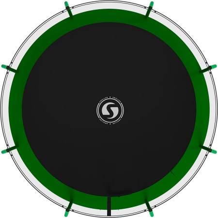 Батут SWOLLEN Comfort ZIP 12 FT (Green)