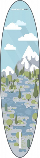 SUP доска Gladiator Forest 10.8