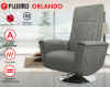 Кресло-реклайнер электрический с массажем Fujimo Orlando F3004 VEF Mouse