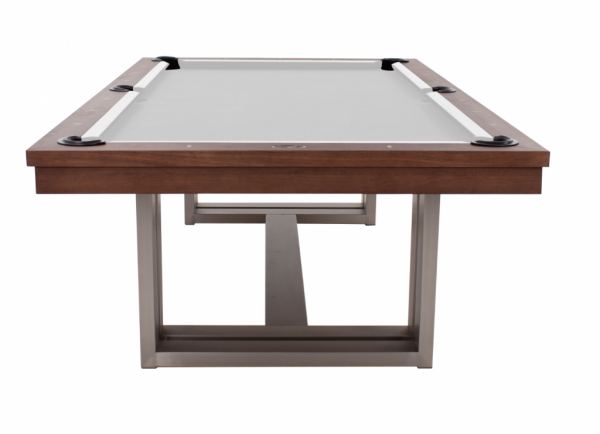 Стол / пул "Trillium" 8 ф (natural walnut) с плитой