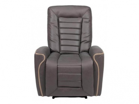Массажное кресло-реклайнер EGO Recline Chair 3001 Серый