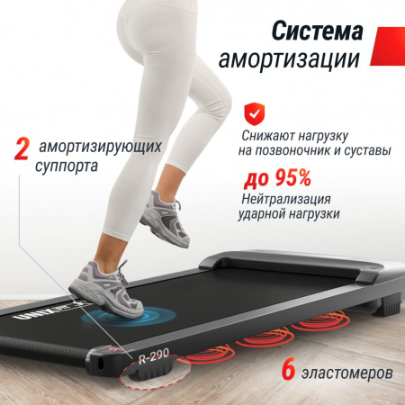 Беговая дорожка Unix Fit R-290
