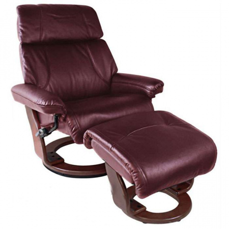Массажное кресло Recliner Relax Piabora 7511W кремовый