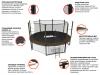 Батут Unix line 10 ft Black&Brown (inside)