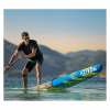 Жесткая Доска Sup Комплект Aztron Sonic Carbon Pro Race 14'0"