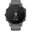 Часы для спорта Garmin Fenix 6S Pro Solar Amethyst Steel Shale Grey