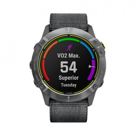 Часы для спорта Garmin Enduro Steel Gray Nylon