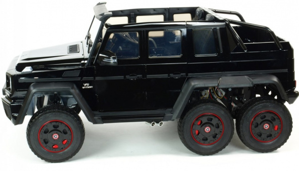 Электромобиль Mercedes-Benz G63 6x6 4WD Черный