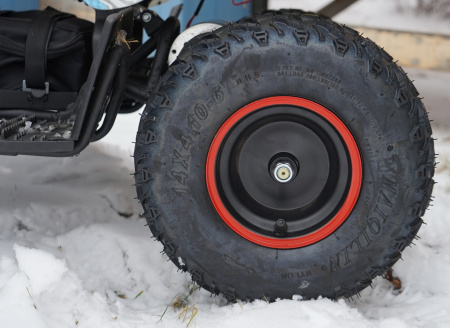 Электроквадроцикл Motax ATV Х-16 BIGWHEEL Бомбер
