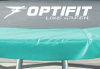 Батут Optifit Like green 12ft с желтой крышей