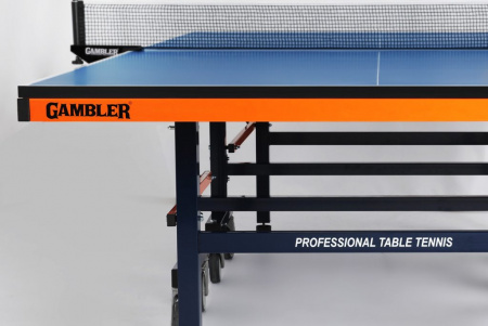 Теннисный стол Gambler Fire blue