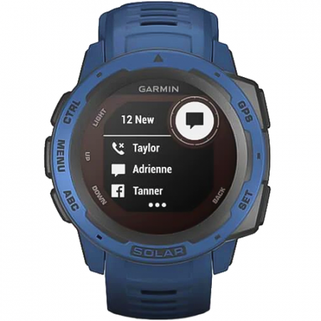 Часы для спорта Garmin Instinct Solar Tidal Blue