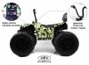 Детский электроквадроцикл A111AA 4WD Зеленый камуфляж