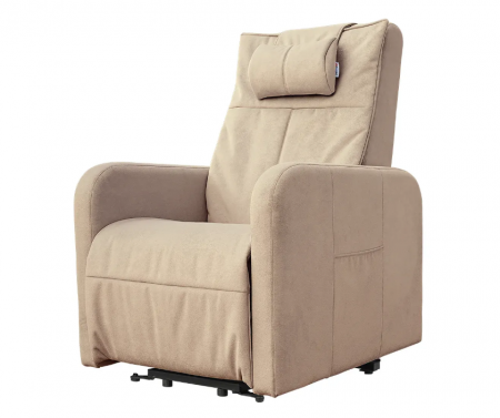 Кресло-реклайнер электрический с подъемом Fujimo Lift Chair F3005 FLWL Ваниль