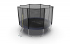 Батут с внешней сеткой Evo Jump External 12ft (Blue)