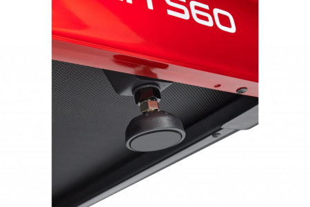 Беговая дорожка Titanium Masters Slimtech S60, красная