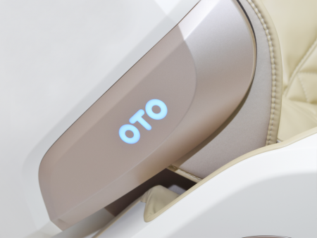 Массажное кресло Oto Prestige PE-09 Beige Limited Edition