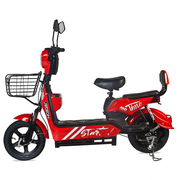 Электроскутер Jetson RS-20 (48V 20Ah) Красный