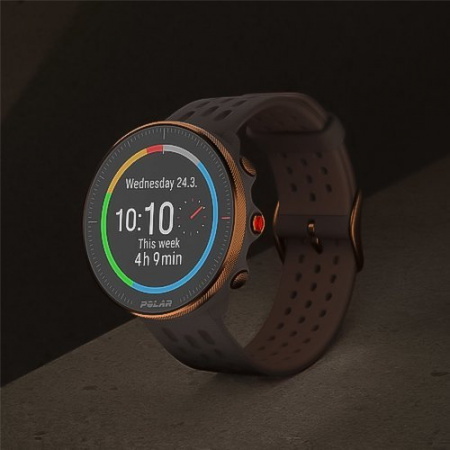 Часы для спорта Polar Vantage M2 Copper Brown HR (H10)