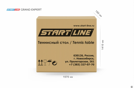 Стол теннисный Grand Expert Зелёный