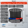 Батут Eclipse Space Twin Blue/Red 16FT