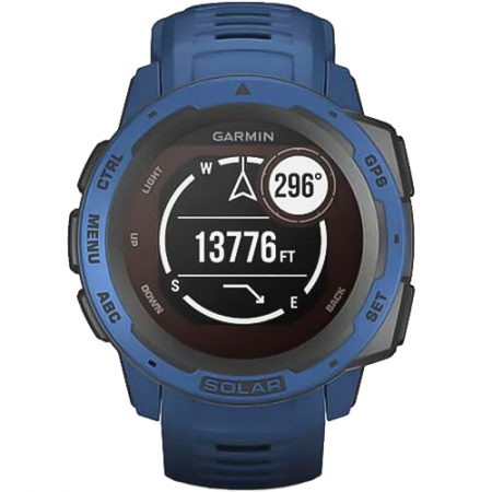 Часы для спорта Garmin Instinct Solar Tidal Blue