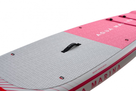 Sup-доска надувная с веслом для туризма Aqua Marina Coral Touring (raspberry) 11'6" S23