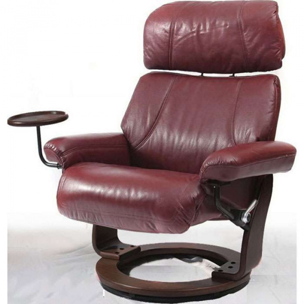 Массажное кресло Recliner Relax Piabora 7511W кремовый