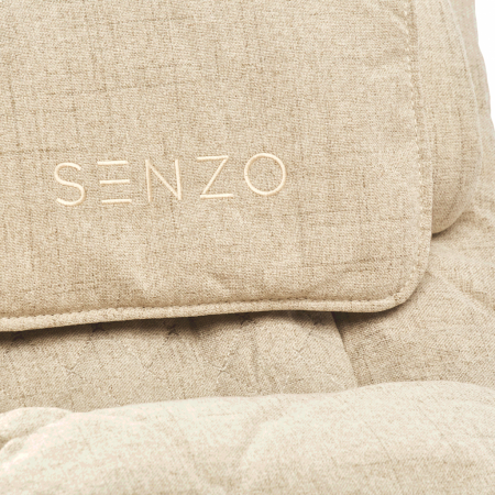 Массажное кресло-качалка Senzo Amaya Beige