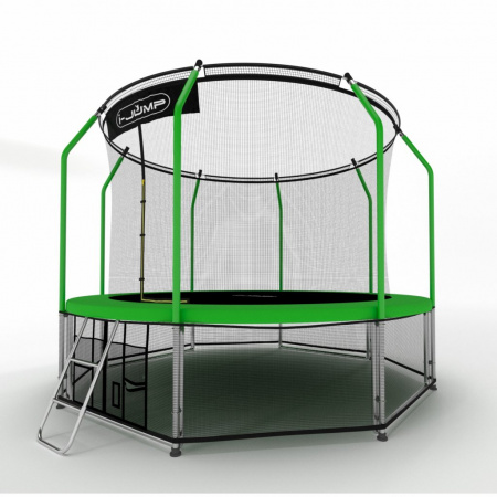 Батут i-Jump Elegant 12ft green