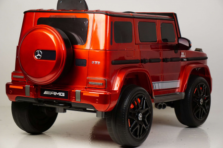 Электромобиль Mercedes-Benz G63 4WD K999KK Вишневый глянец