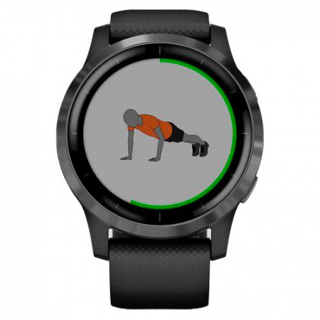 Часы для спорта Garmin Vivoactive 4 Slate Black