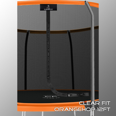 Батут Clear Fit OrangeHop 12Ft