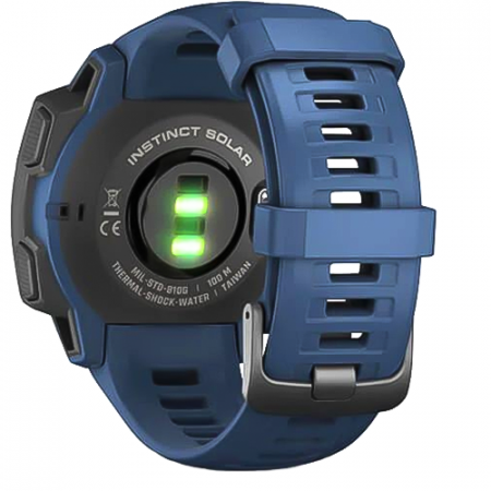Часы для спорта Garmin Instinct Solar Tidal Blue
