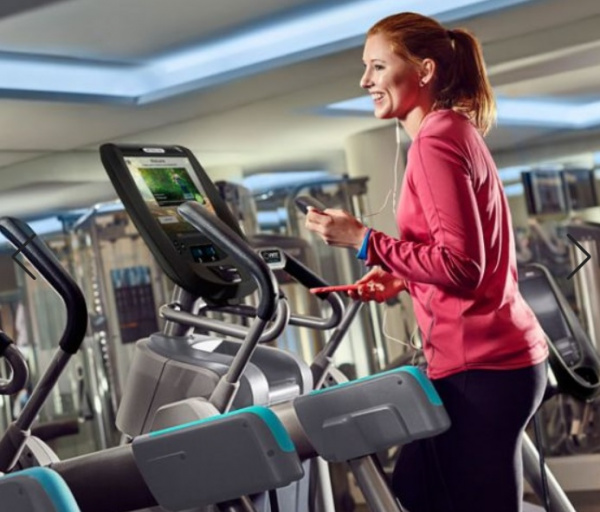 Эллиптический тренажер Precor Open Stride AMT 885