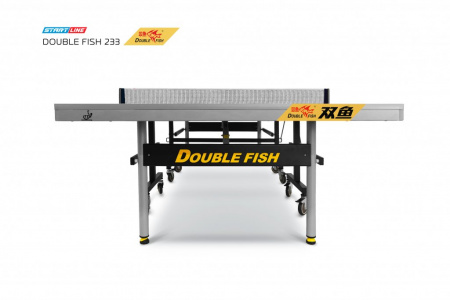 Стол теннисный Double Fish 233 синий New