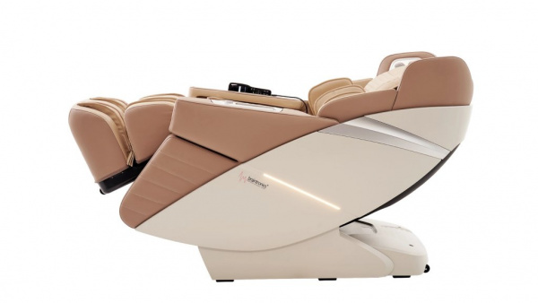 Массажное кресло Casada AlphaSonic 3 (Khaki)