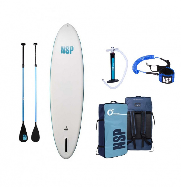 Надувная доска Sup комплект Nsp O2 Allrounder Lt 12'6"