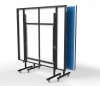 Теннисный стол Wallaby Outdoor S250 Blue