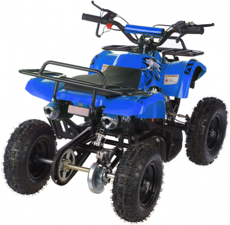 Квадроцикл Motax ATV Mini Grizlik X-16 (э/с) Синий