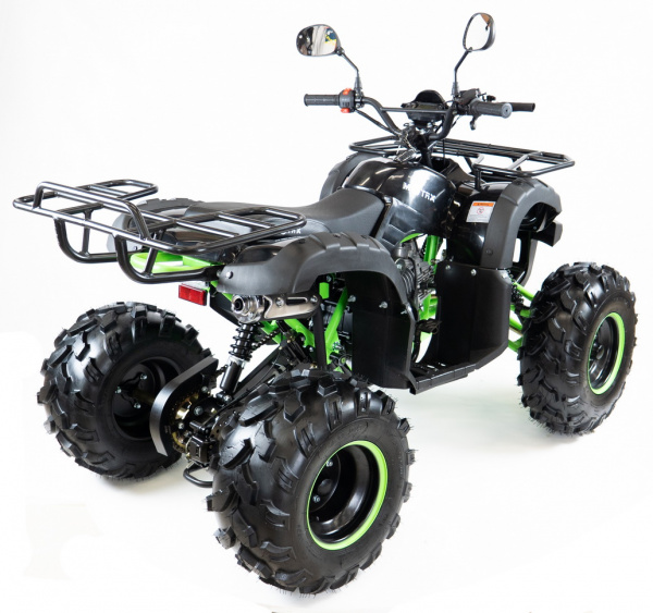 Квадроцикл Motax ATV Grizlik 8 125 сс Черный