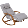 Массажное кресло-качалка Ergonova MeTime (grey)