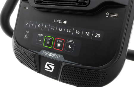Велотренажер Spirit XBR55ENT Black