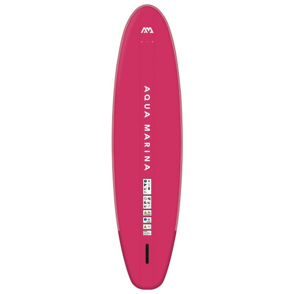 Sup-доска надувная с веслом Aqua Marina Coral (raspberry) 10'2" S23