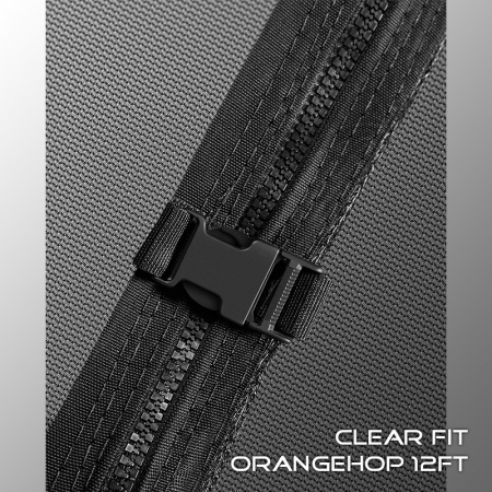 Батут Clear Fit OrangeHop 12Ft