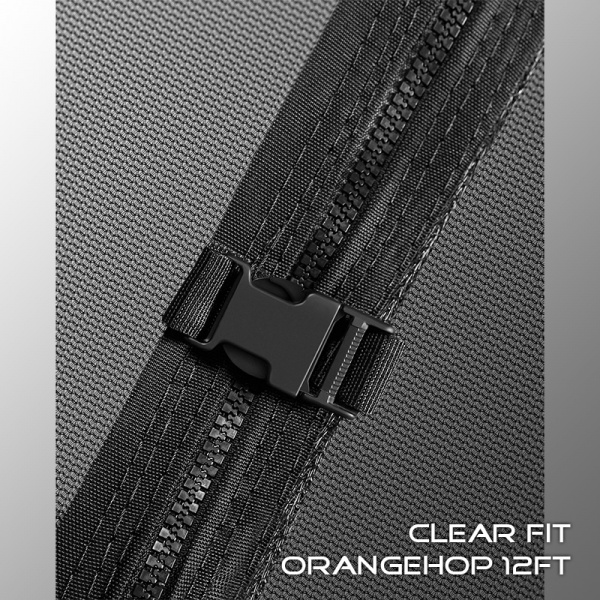 Батут Clear Fit OrangeHop 12Ft